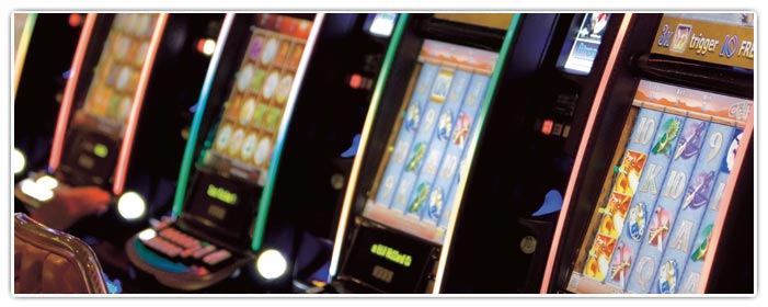 Casino speelautomaten